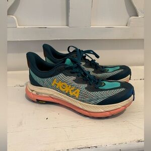 Hoka Mafate Speed 4 Women's Size 9.5 Performance Trail Running Shoes
